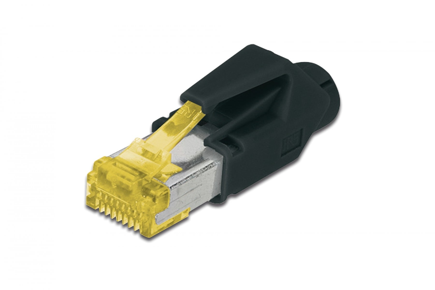 DIGITUS Digitus A-MO6A 8/8 HRS cavo di collegamento RJ-45 Nero, Giallo - CAVI PER COMPUTER E PERIFERICHE | TecnoCARE.net Sabaudia, Latina, Terracina, San Felice Circeo e Pontinia