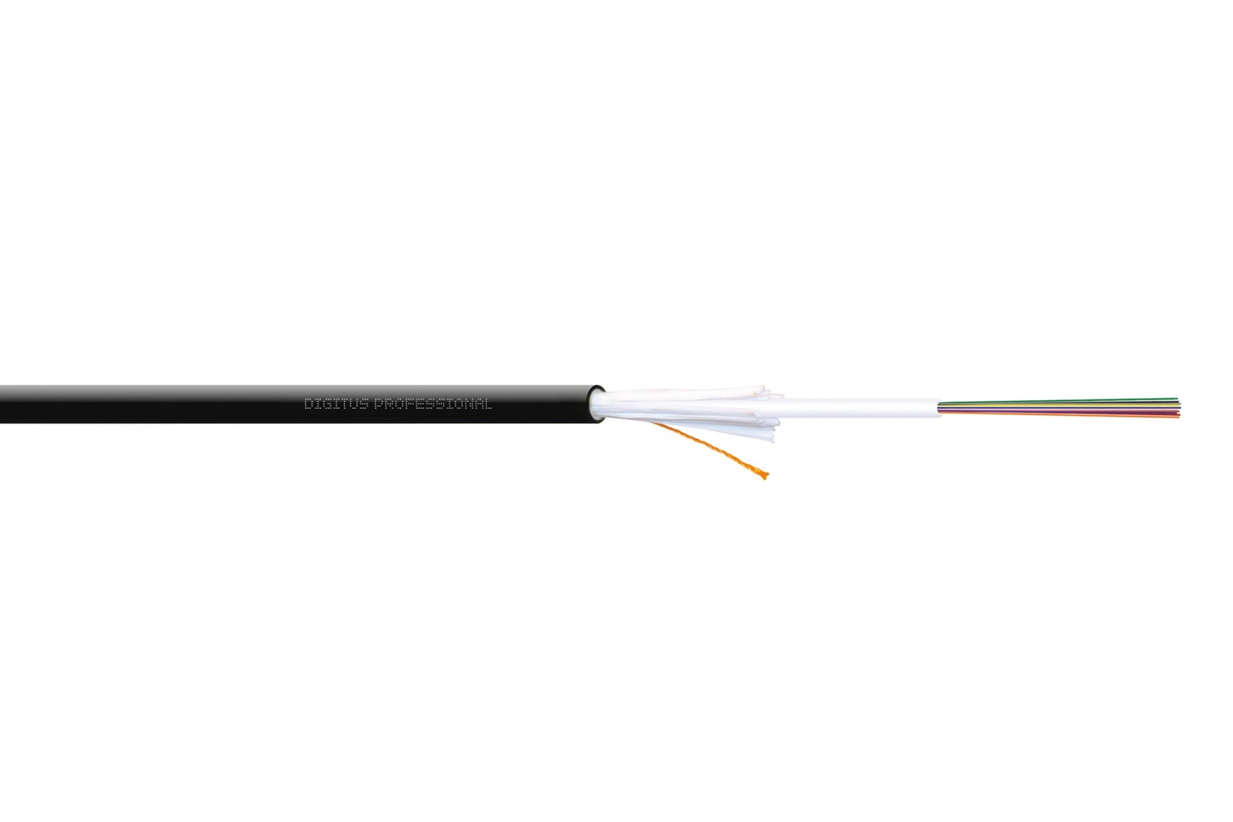 DIGITUS Cavo in fibra ottica universale DIGITUS con connettore SC, 4 fibre, SM 9/125, Dca, LSOH, 1500N, nero - CAVI PER COMPUTER E PERIFERICHE | TecnoCARE.net Sabaudia, Latina, Terracina, San Felice Circeo e Pontinia