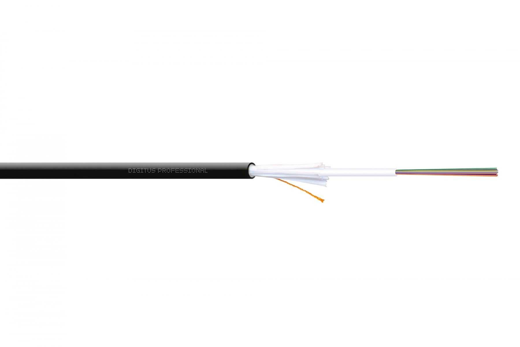 DIGITUS Cavo in fibra ottica universale DIGITUS con connettore SC, 12 fibre, SM 9/125, Dca, LSOH, 1500N, nero - CAVI PER COMPUTER E PERIFERICHE | TecnoCARE.net Sabaudia, Latina, Terracina, San Felice Circeo e Pontinia