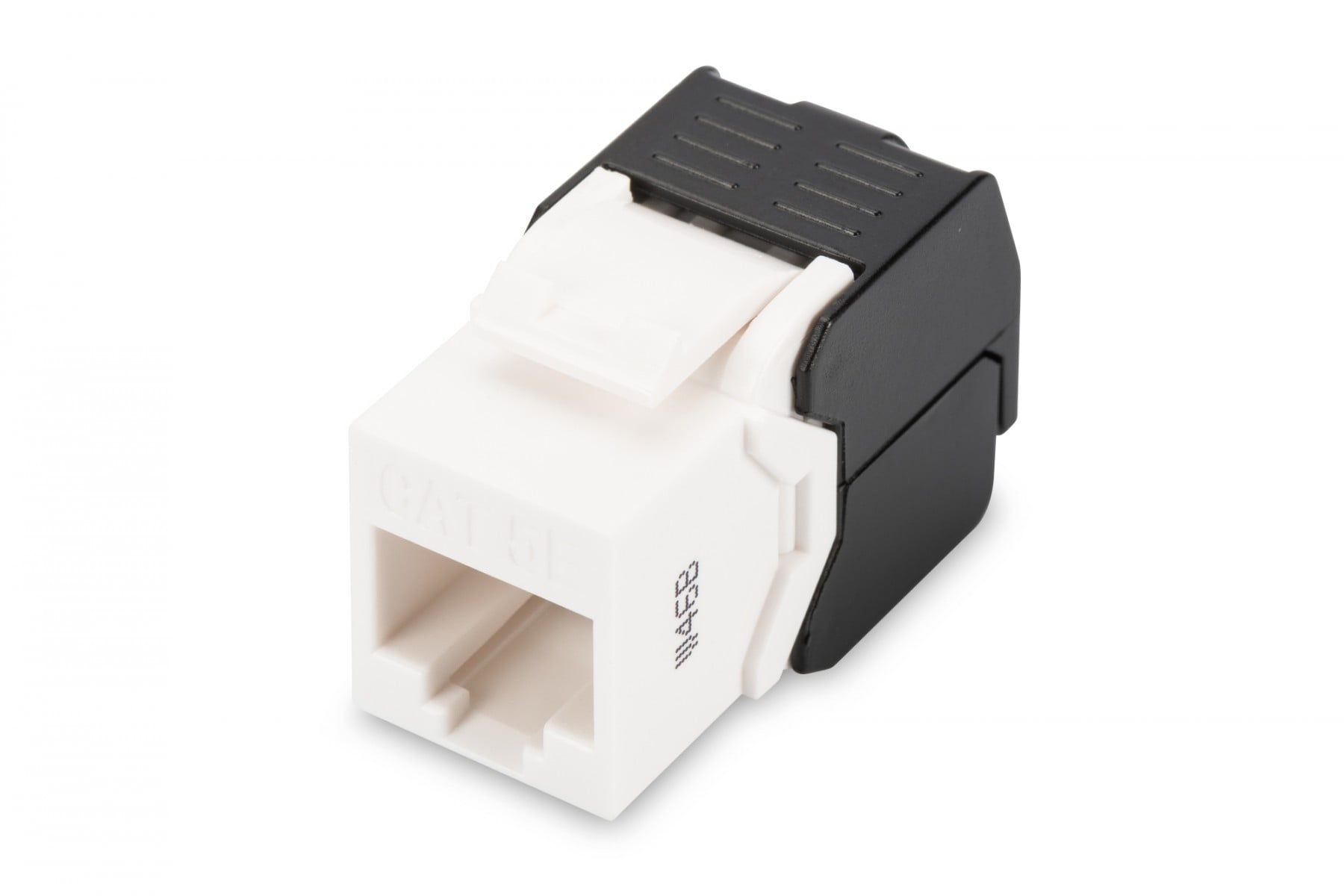 DIGITUS Keystone module DIGITUS RJ-45 cat. 5e UTP without tools S/17mm - DISPOSITIVI E ACCESSORI DI CABLAGGIO | TecnoCARE.net Sabaudia, Latina, Terracina, San Felice Circeo e Pontinia