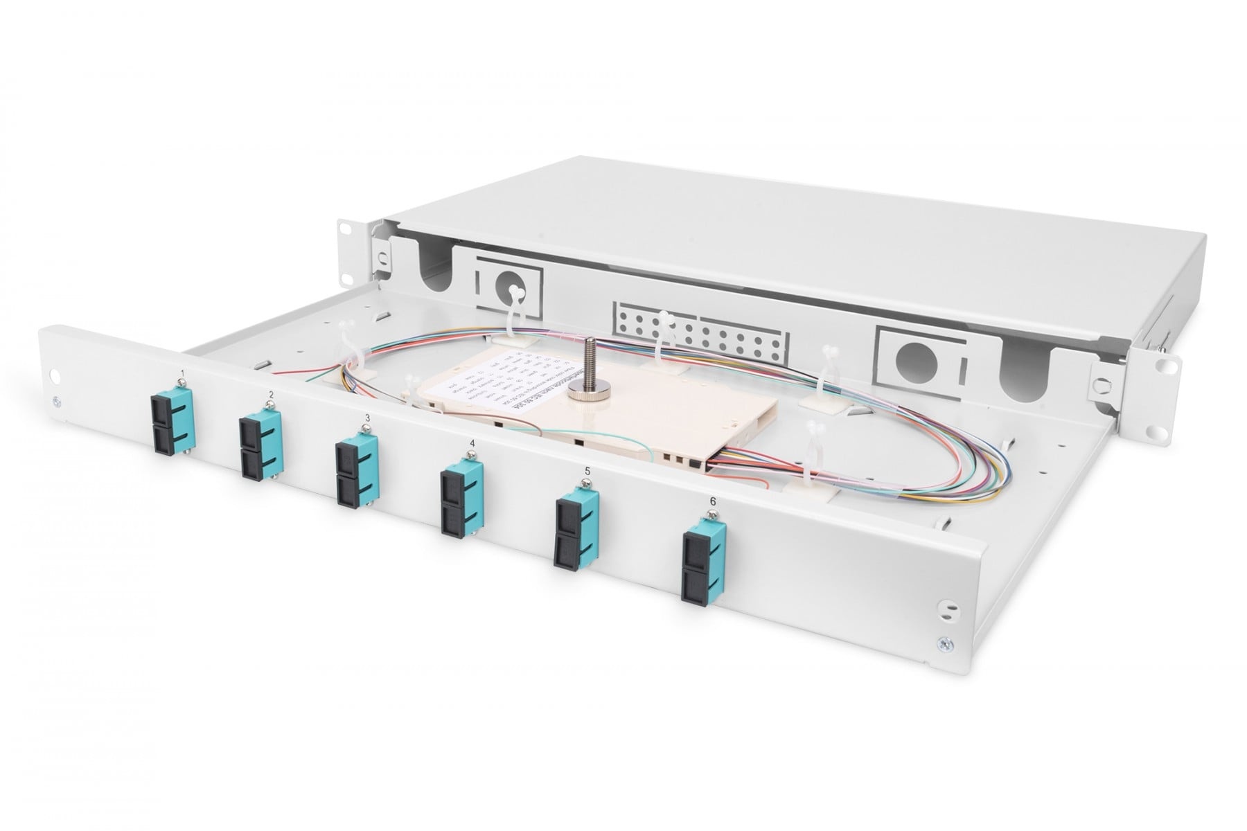 DIGITUS Digitus DN-96320/3 adattatore di fibra ottica 1 pz Grigio - CAVI PER COMPUTER E PERIFERICHE | TecnoCARE.net Sabaudia, Latina, Terracina, San Felice Circeo e Pontinia