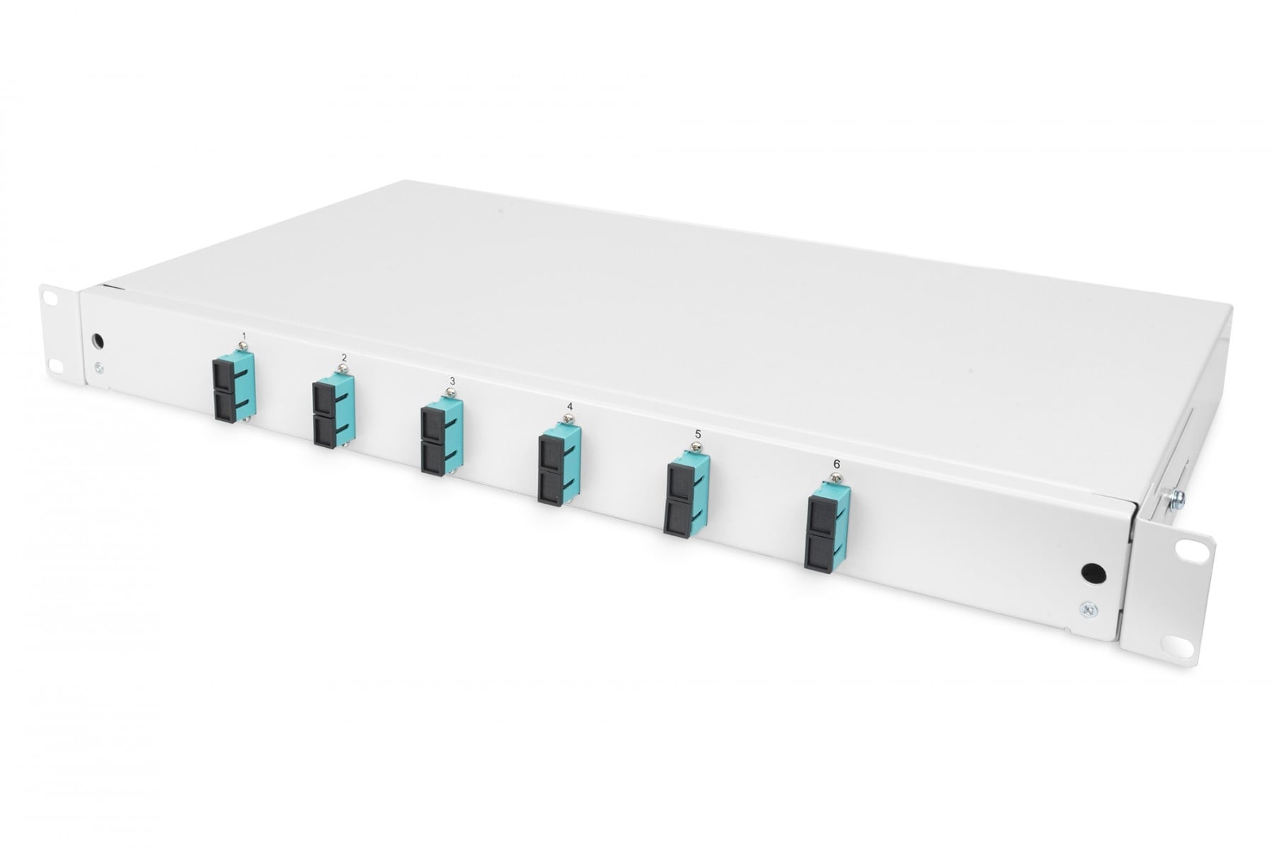 DIGITUS Digitus DN-96320/3 adattatore di fibra ottica 1 pz Grigio - CAVI PER COMPUTER E PERIFERICHE | TecnoCARE.net Sabaudia, Latina, Terracina, San Felice Circeo e Pontinia