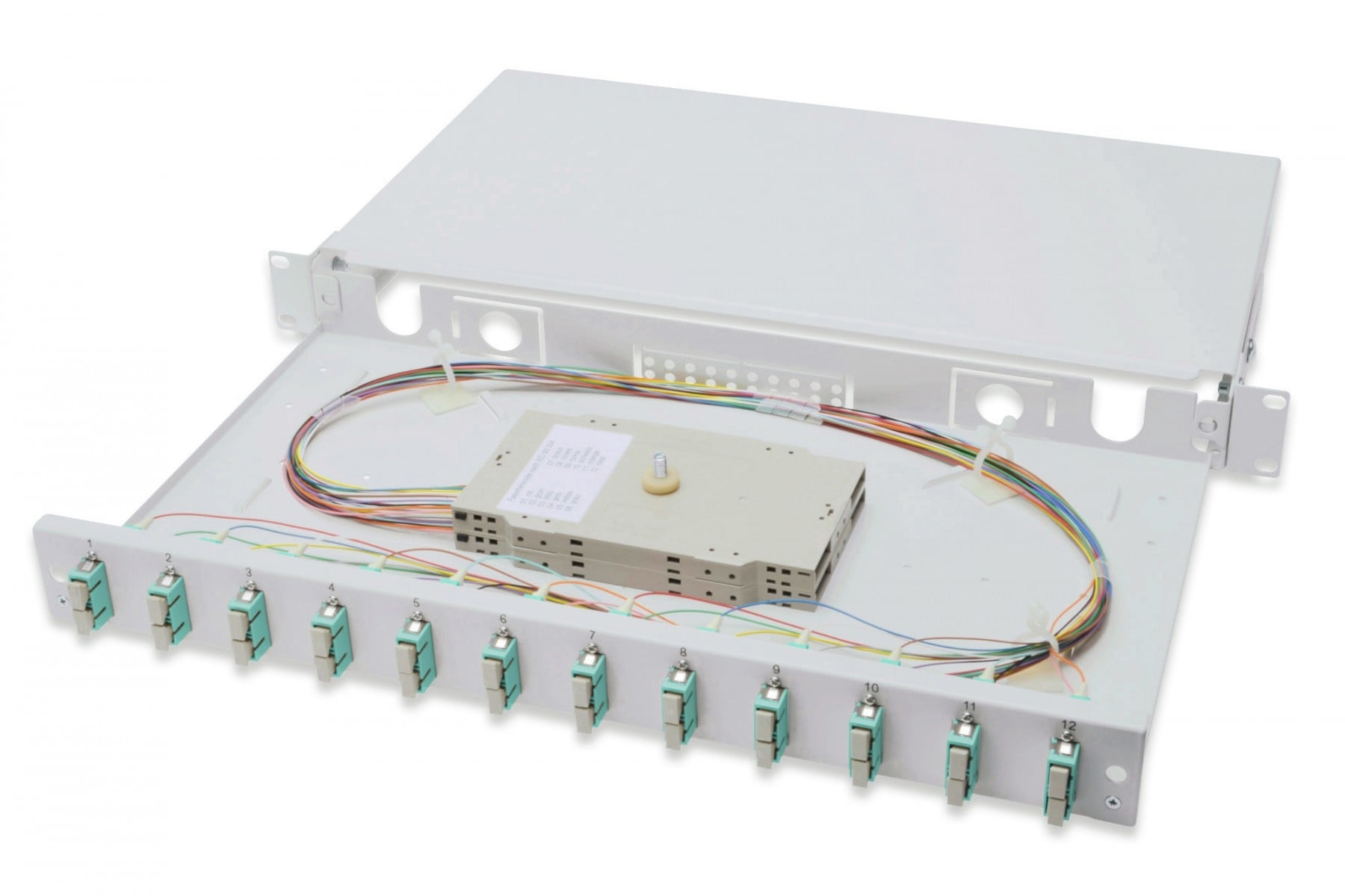 DIGITUS Digitus DN-96321/3 adattatore di fibra ottica 1 pz Grigio - CAVI PER COMPUTER E PERIFERICHE | TecnoCARE.net Sabaudia, Latina, Terracina, San Felice Circeo e Pontinia