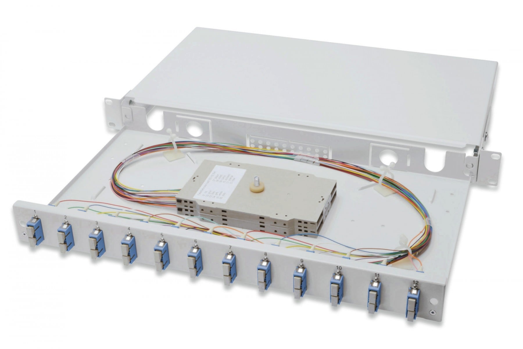 DIGITUS Digitus DN-96321/9 adattatore di fibra ottica 1 pz Grigio - CAVI PER COMPUTER E PERIFERICHE | TecnoCARE.net Sabaudia, Latina, Terracina, San Felice Circeo e Pontinia