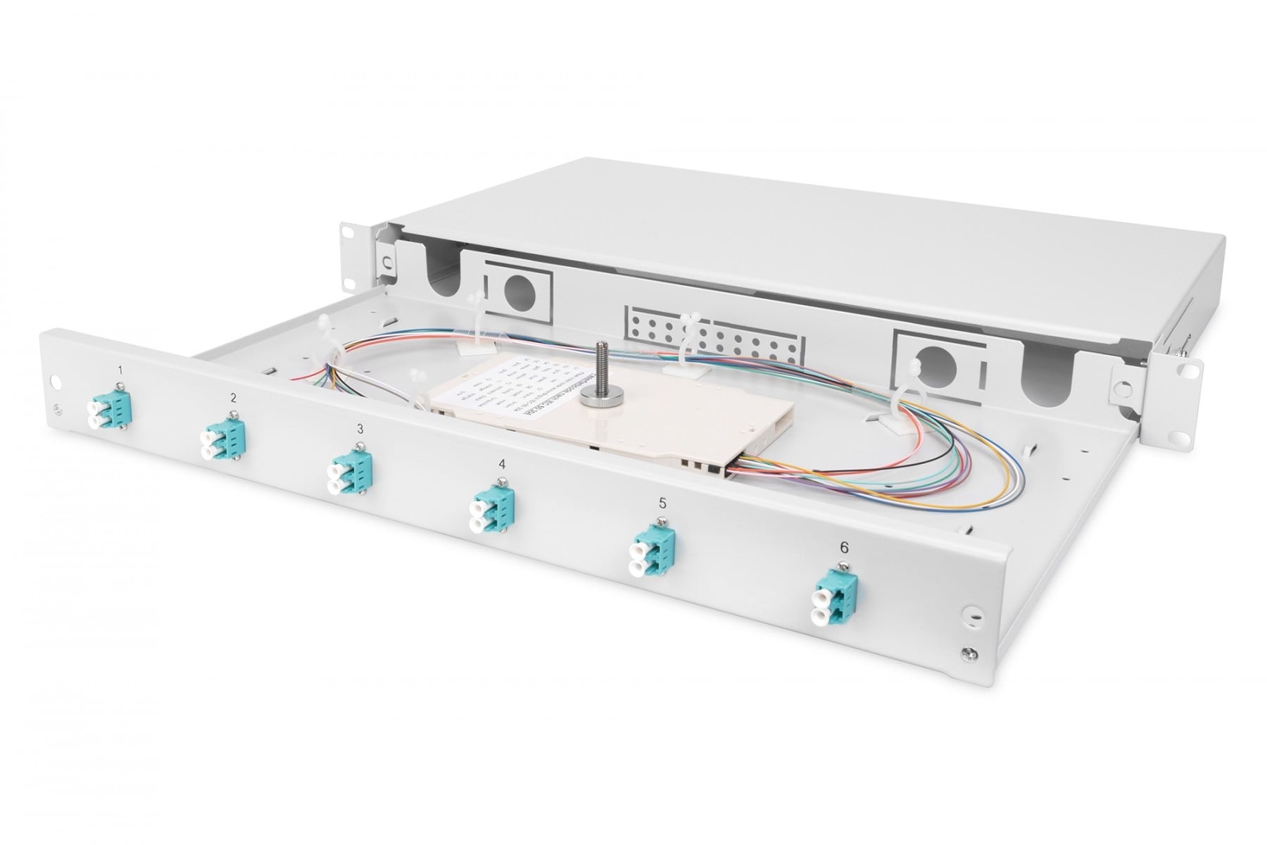 DIGITUS Digitus DN-96330/3 adattatore di fibra ottica 1 pz Grigio - CAVI PER COMPUTER E PERIFERICHE | TecnoCARE.net Sabaudia, Latina, Terracina, San Felice Circeo e Pontinia