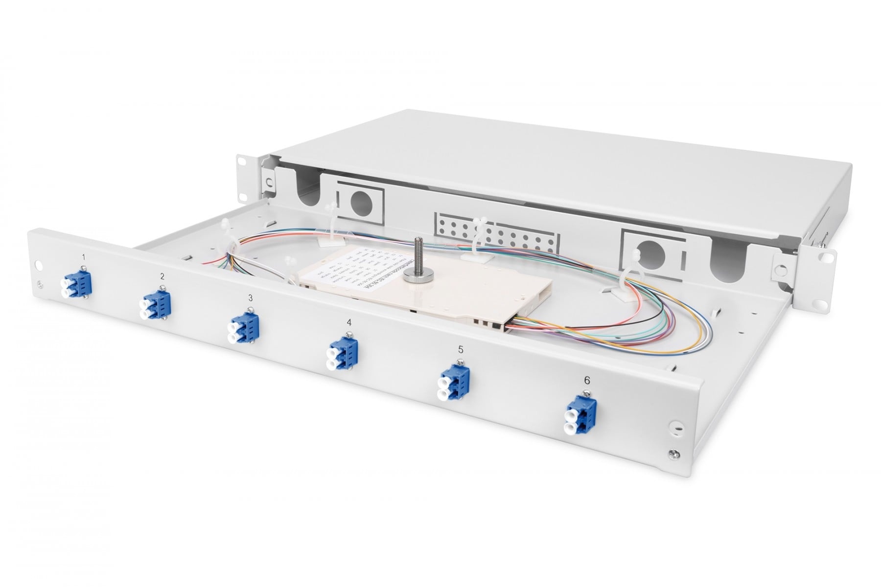 DIGITUS Digitus DN-96330/9 adattatore di fibra ottica 1 pz Grigio - CAVI PER COMPUTER E PERIFERICHE | TecnoCARE.net Sabaudia, Latina, Terracina, San Felice Circeo e Pontinia