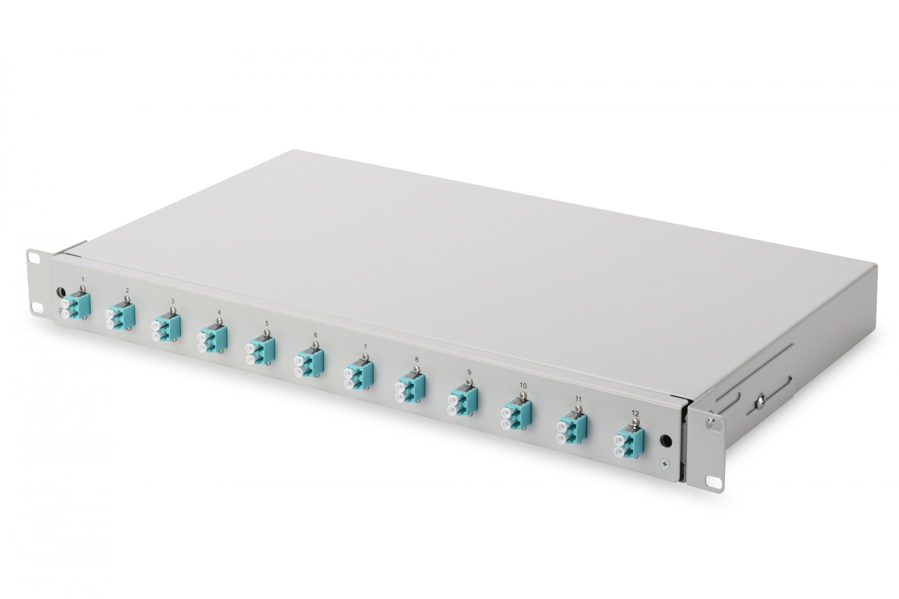 DIGITUS Digitus DN-96331/3 adattatore di fibra ottica 1 pz Grigio - CAVI PER COMPUTER E PERIFERICHE | TecnoCARE.net Sabaudia, Latina, Terracina, San Felice Circeo e Pontinia