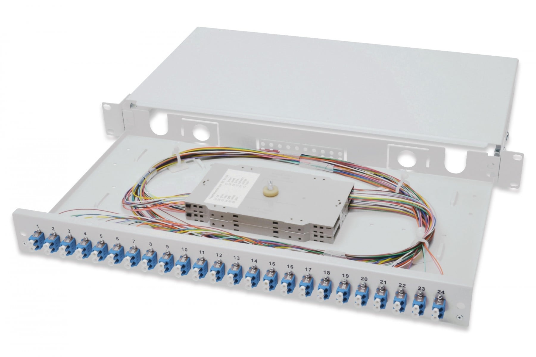 DIGITUS Digitus DN-96332/9 adattatore di fibra ottica 1 pz Grigio - CAVI PER COMPUTER E PERIFERICHE | TecnoCARE.net Sabaudia, Latina, Terracina, San Felice Circeo e Pontinia