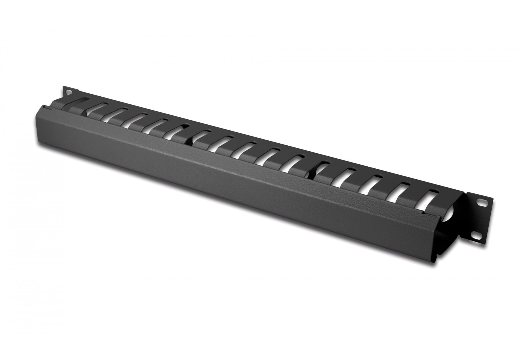 DIGITUS Digitus Pannello passacavi con copertura rimovibile per armadi da 483 mm (19"), 1HE - COMPONENTI | TecnoCARE.net Sabaudia, Latina, Terracina, San Felice Circeo e Pontinia