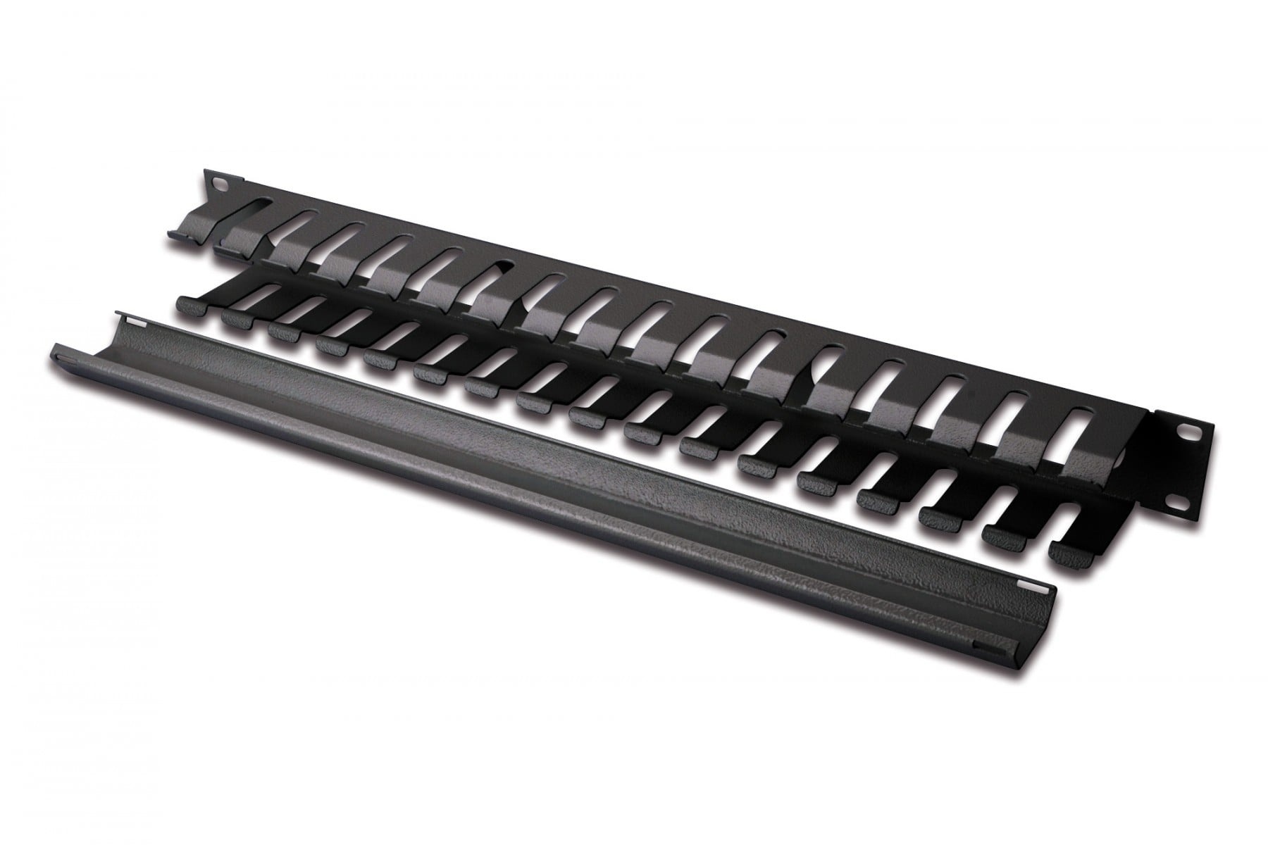DIGITUS Digitus Pannello passacavi con copertura rimovibile per armadi da 483 mm (19"), 1HE - COMPONENTI | TecnoCARE.net Sabaudia, Latina, Terracina, San Felice Circeo e Pontinia