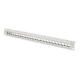 DIGITUS Pannello patch modulare - 24 porte - Grigio - Montaggio a rack - 1U - 483 mm - 1,5 mm - 565 mm - RETI | TecnoCARE.net Sabaudia, Latina, Terracina, San Felice Circeo e Pontinia