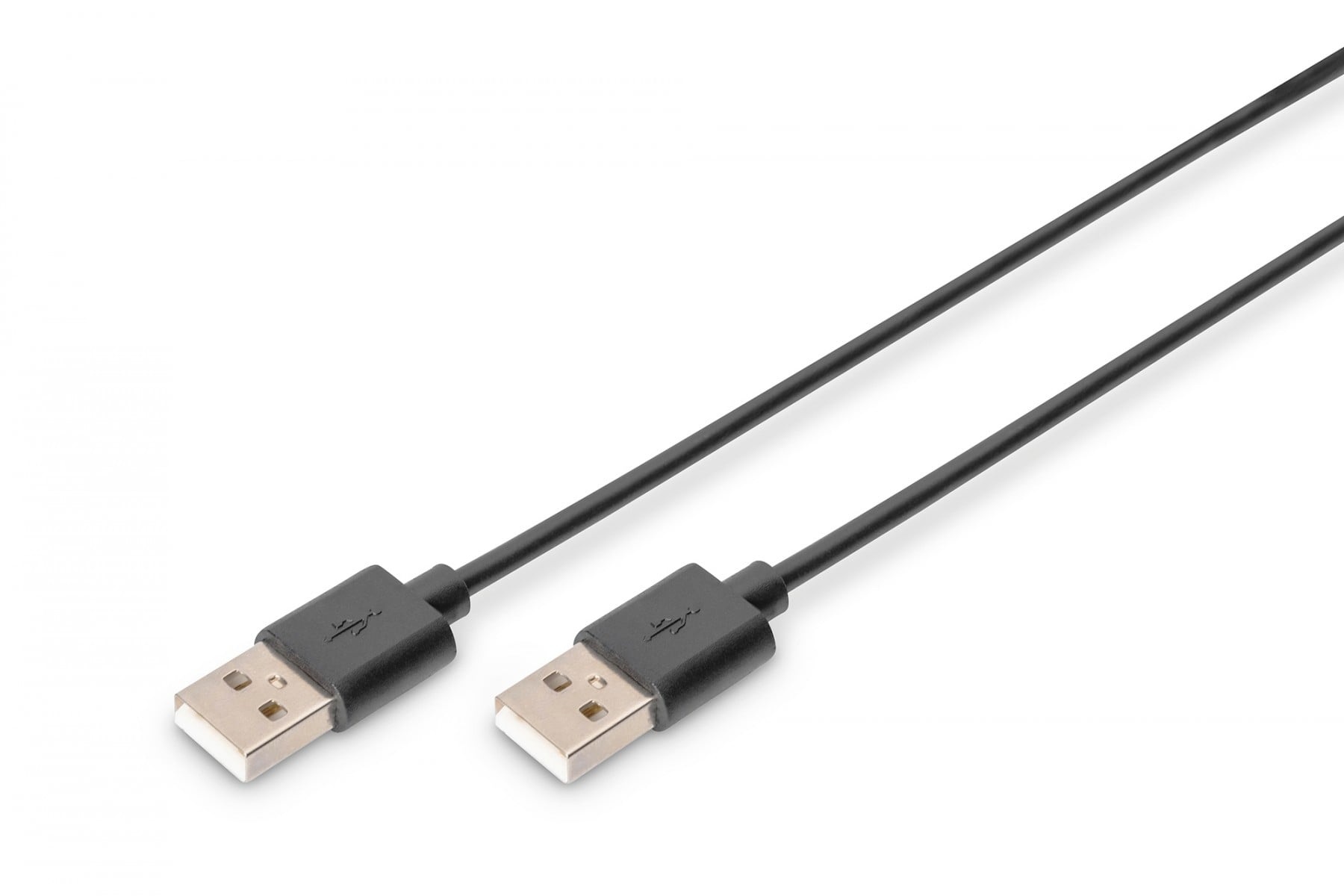 DIGITUS Digitus AK-300100-030-S cavo USB USB 2.0 USB A Nero - CAVI PER COMPUTER E PERIFERICHE | TecnoCARE.net Sabaudia, Latina, Terracina, San Felice Circeo e Pontinia
