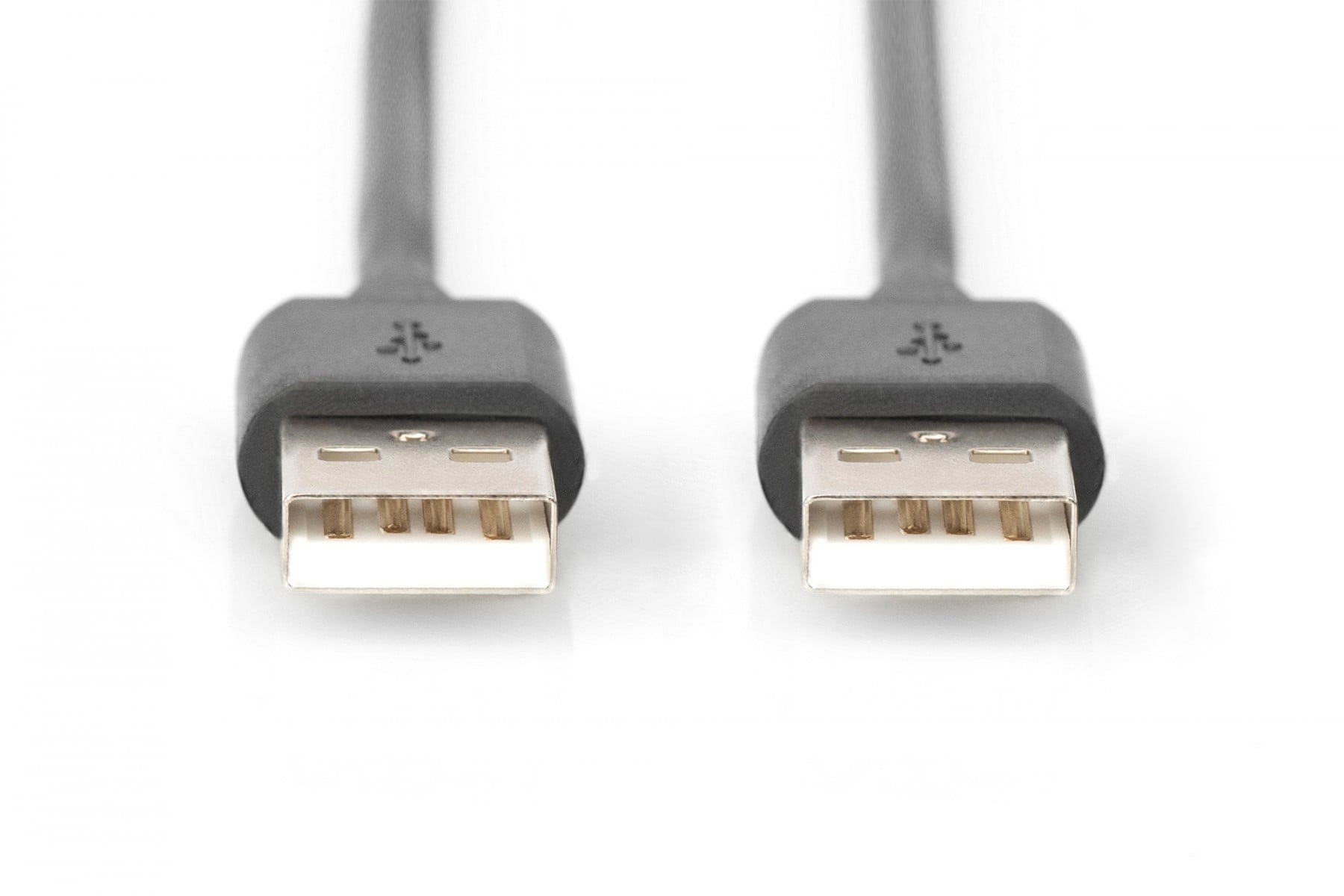 DIGITUS Digitus AK-300101-018-S cavo USB USB 2.0 USB A 0,48 Gbit/s Nero - CAVI PER COMPUTER E PERIFERICHE | TecnoCARE.net Sabaudia, Latina, Terracina, San Felice Circeo e Pontinia