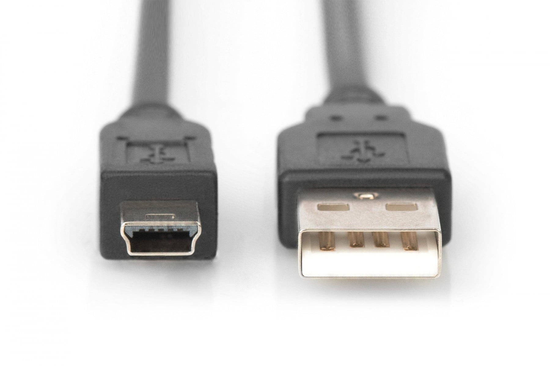 DIGITUS Digitus AK-300108-018-S cavo USB USB 2.0 USB A Mini-USB B 0,48 Gbit/s Nero - CAVI PER COMPUTER E PERIFERICHE | TecnoCARE.net Sabaudia, Latina, Terracina, San Felice Circeo e Pontinia