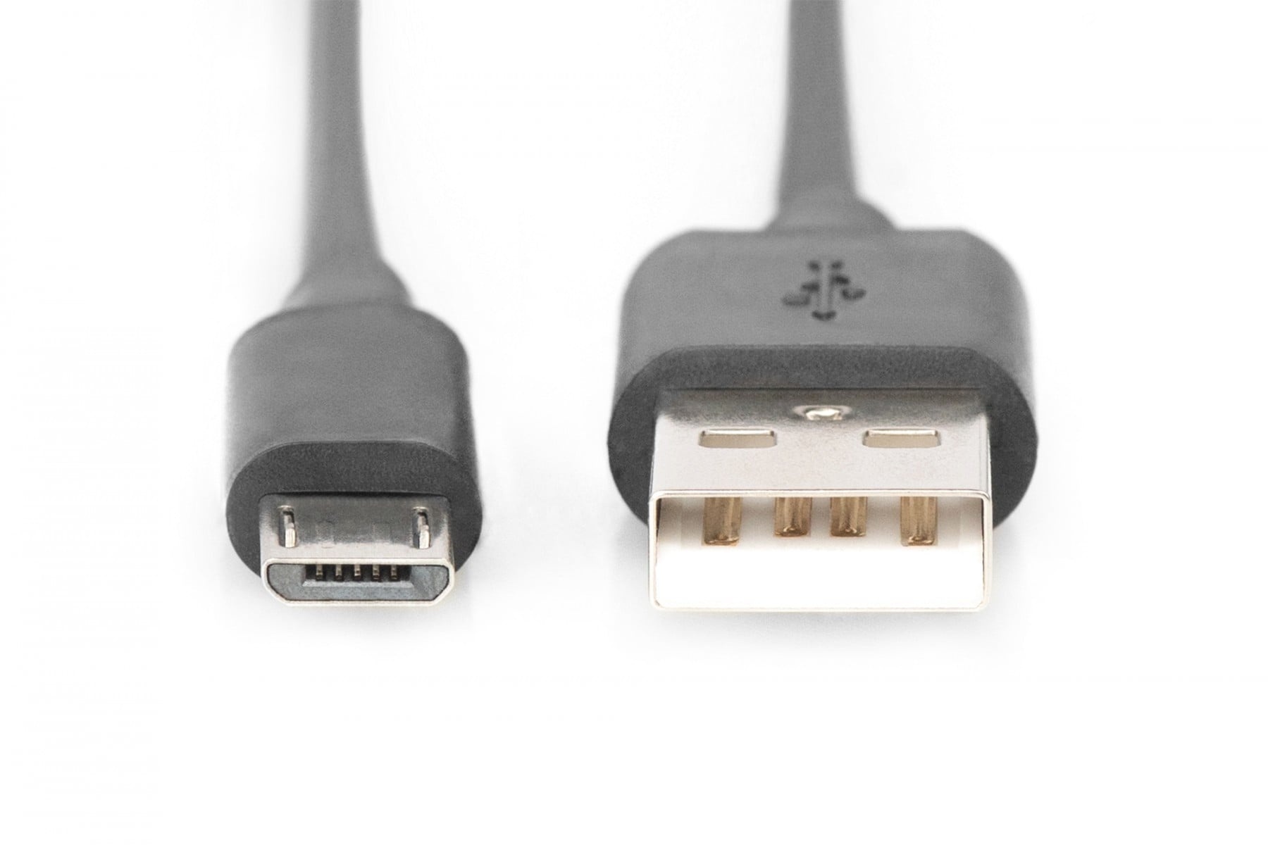 DIGITUS Digitus AK-300110-018-S cavo USB USB 2.0 USB A Micro-USB B 0,48 Gbit/s Nero - CAVI PER COMPUTER E PERIFERICHE | TecnoCARE.net Sabaudia, Latina, Terracina, San Felice Circeo e Pontinia
