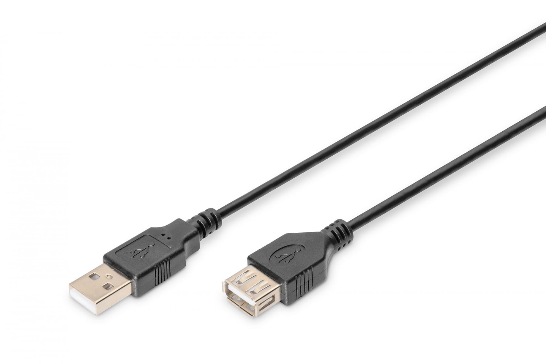 DIGITUS Digitus AK-300200-030-S cavo USB USB 2.0 USB A 0,48 Gbit/s Nero - CAVI PER COMPUTER E PERIFERICHE | TecnoCARE.net Sabaudia, Latina, Terracina, San Felice Circeo e Pontinia