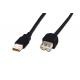 DIGITUS Digitus AK-300202-018-S cavo USB USB 2.0 USB A 0,48 Gbit/s Nero - CAVI PER COMPUTER E PERIFERICHE | TecnoCARE.net Sabaudia, Latina, Terracina, San Felice Circeo e Pontinia