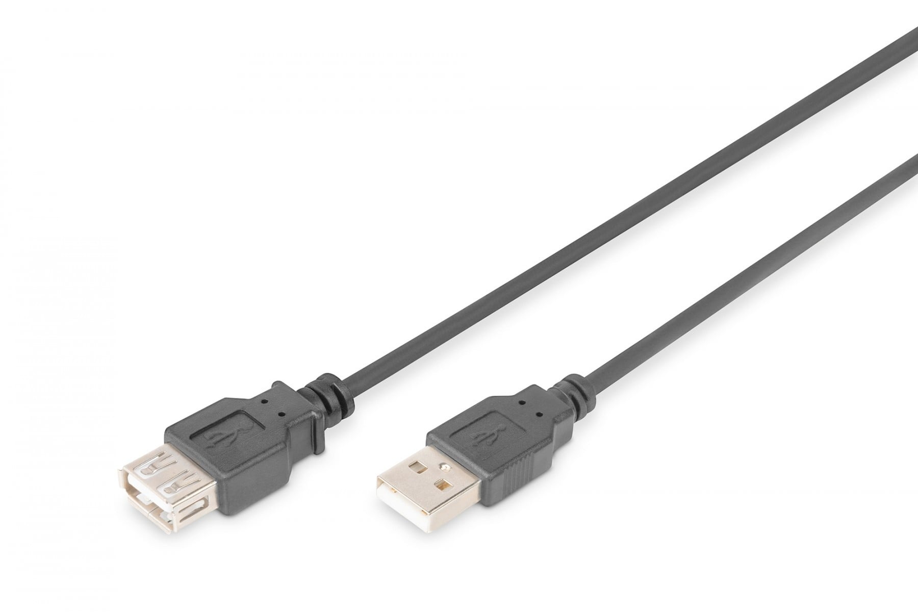 DIGITUS Digitus AK-300202-030-S cavo USB USB 2.0 USB A 0,48 Gbit/s Nero - CAVI PER COMPUTER E PERIFERICHE | TecnoCARE.net Sabaudia, Latina, Terracina, San Felice Circeo e Pontinia