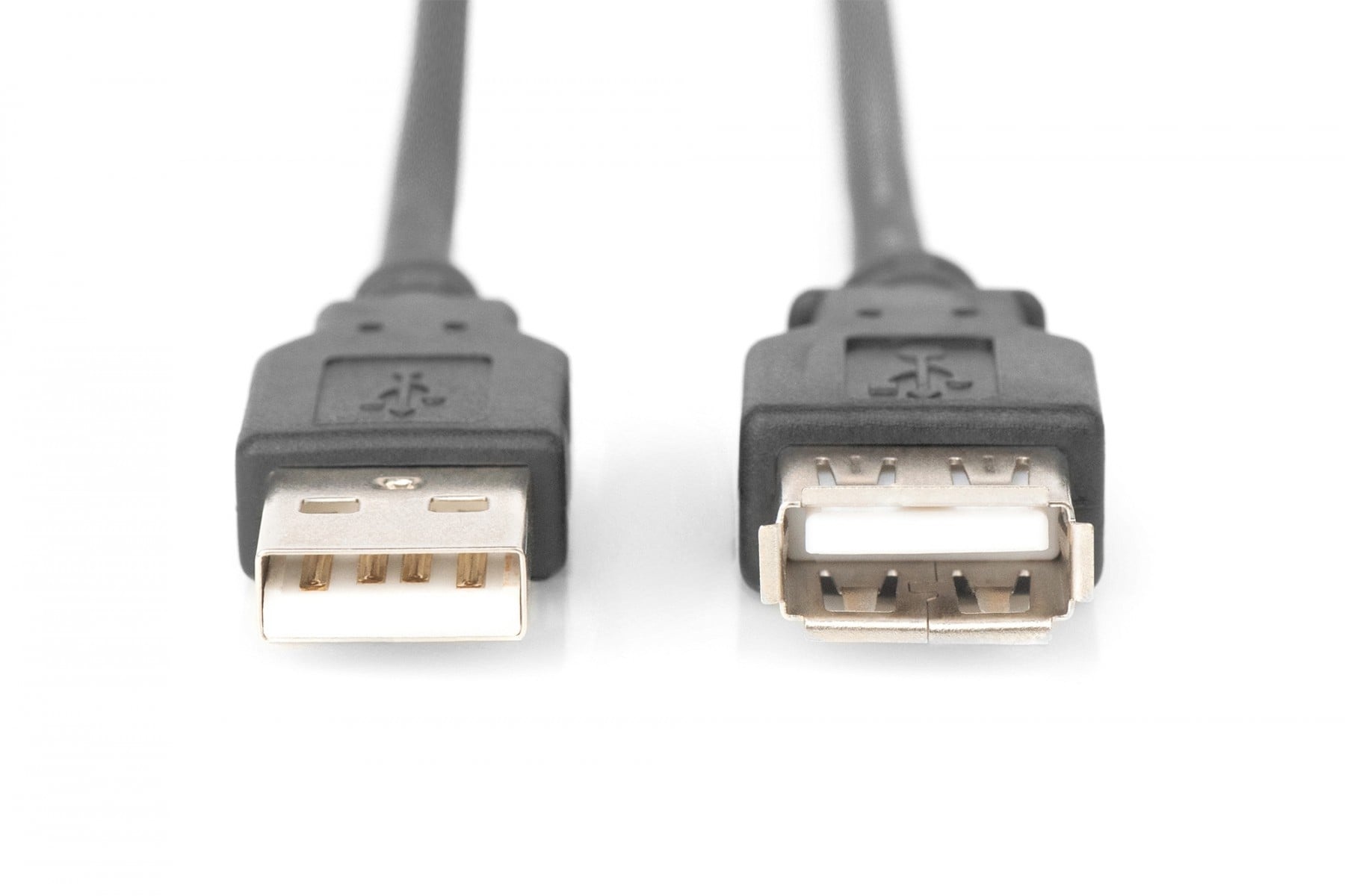 DIGITUS Digitus AK-300202-030-S cavo USB USB 2.0 USB A 0,48 Gbit/s Nero - CAVI PER COMPUTER E PERIFERICHE | TecnoCARE.net Sabaudia, Latina, Terracina, San Felice Circeo e Pontinia