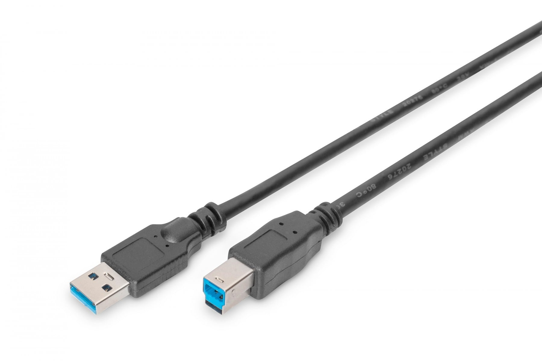 DIGITUS Digitus AK-300115-018-S cavo USB USB 3.2 Gen 1 (3.1 Gen 1) USB A USB B Nero - CAVI PER COMPUTER E PERIFERICHE | TecnoCARE.net Sabaudia, Latina, Terracina, San Felice Circeo e Pontinia