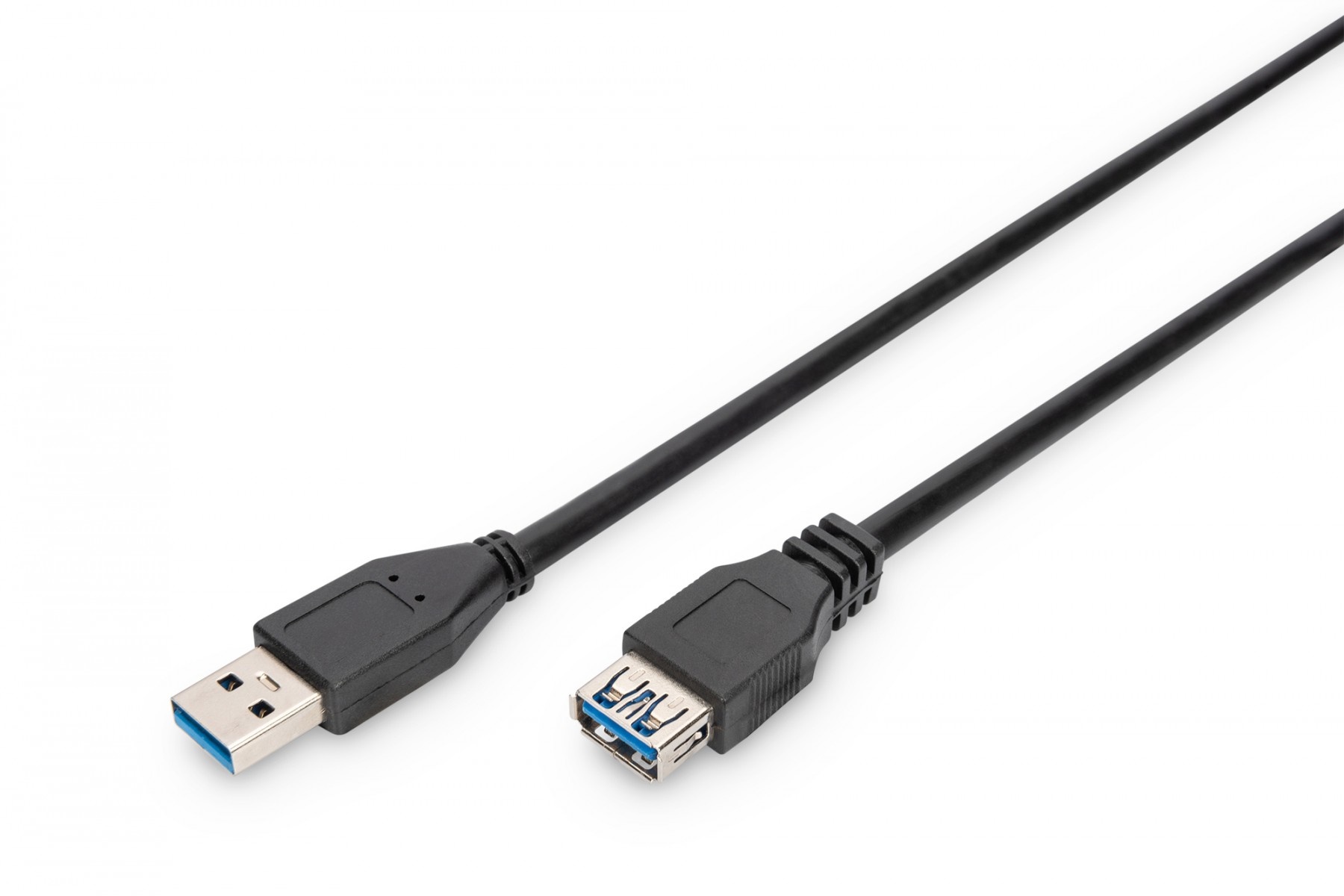 DIGITUS Digitus AK-300203-018-S cavo USB USB 3.2 Gen 1 (3.1 Gen 1) USB A Nero - CAVI PER COMPUTER E PERIFERICHE | TecnoCARE.net Sabaudia, Latina, Terracina, San Felice Circeo e Pontinia
