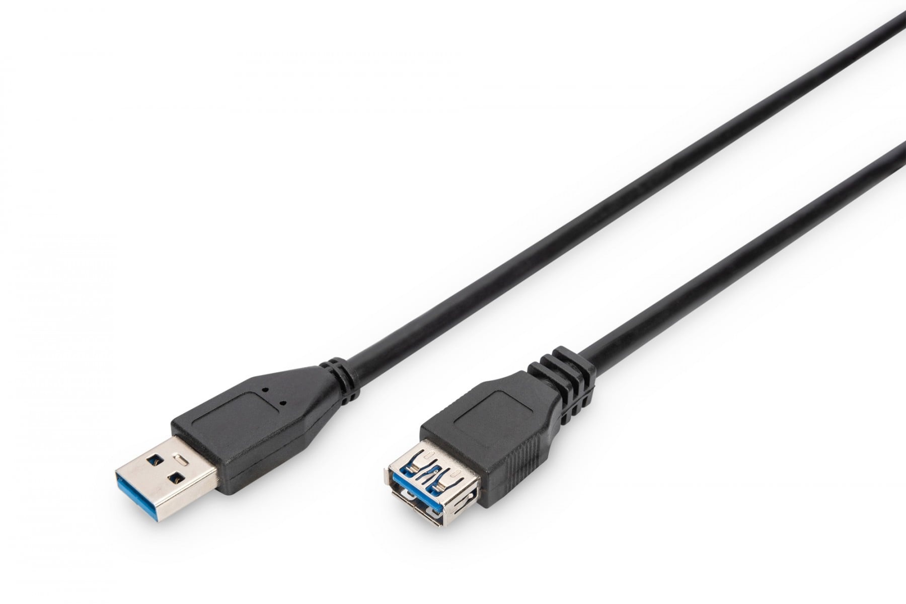 DIGITUS Digitus AK-300203-030-S cavo USB USB 3.2 Gen 1 (3.1 Gen 1) USB A Nero - CAVI PER COMPUTER E PERIFERICHE | TecnoCARE.net Sabaudia, Latina, Terracina, San Felice Circeo e Pontinia