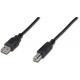 DIGITUS Digitus AK-300102-018-S cavo USB USB 2.0 USB A USB B 0,48 Gbit/s Nero - CAVI PER COMPUTER E PERIFERICHE | TecnoCARE.net Sabaudia, Latina, Terracina, San Felice Circeo e Pontinia