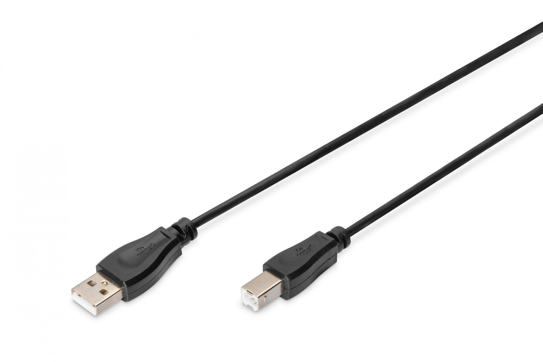 DIGITUS Digitus DB-300102-018-S cavo USB 1,8 m 0,48 Gbit/s Nero - CAVI PER COMPUTER E PERIFERICHE | TecnoCARE.net Sabaudia, Latina, Terracina, San Felice Circeo e Pontinia