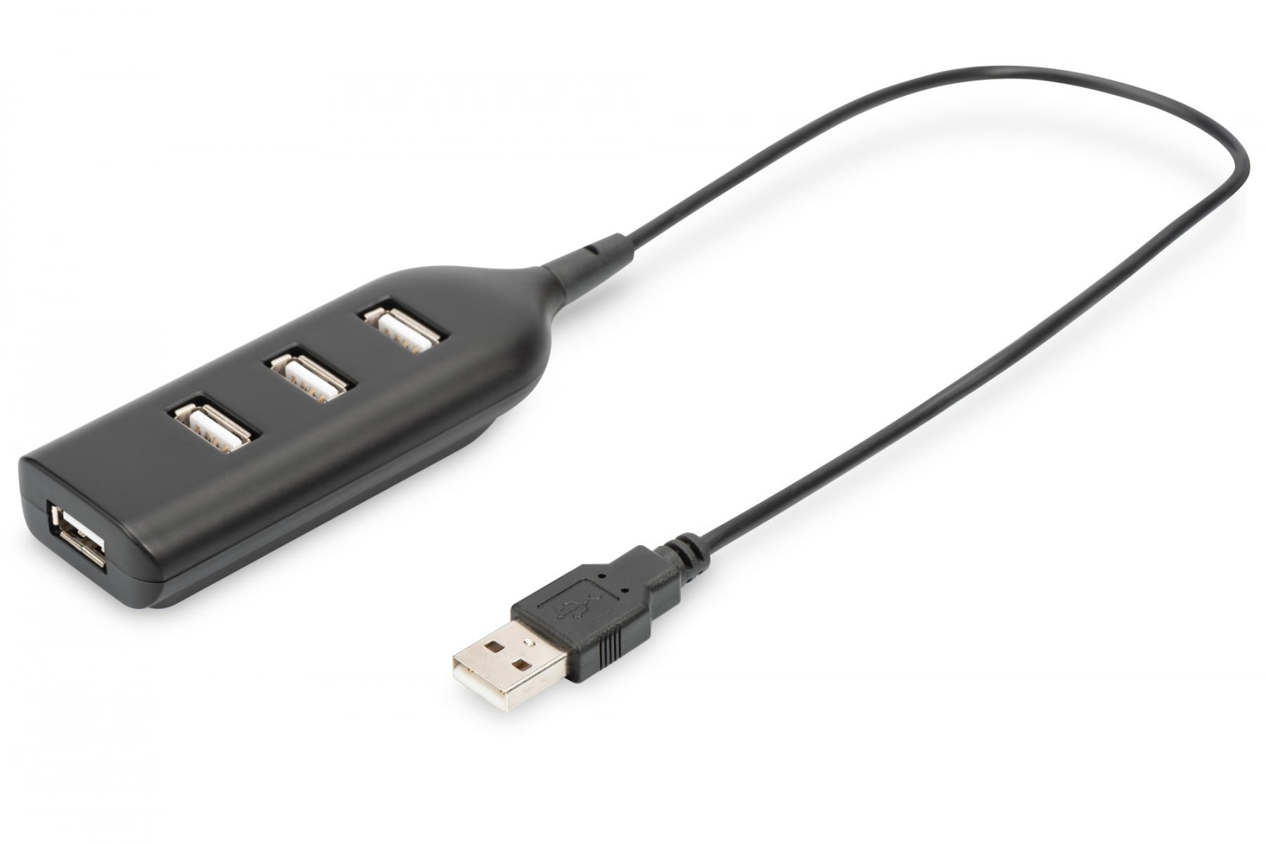 DIGITUS Digitus AB-50001-1 hub di interfaccia 480 Mbit/s Nero - COMPONENTI | TecnoCARE.net Sabaudia, Latina, Terracina, San Felice Circeo e Pontinia
