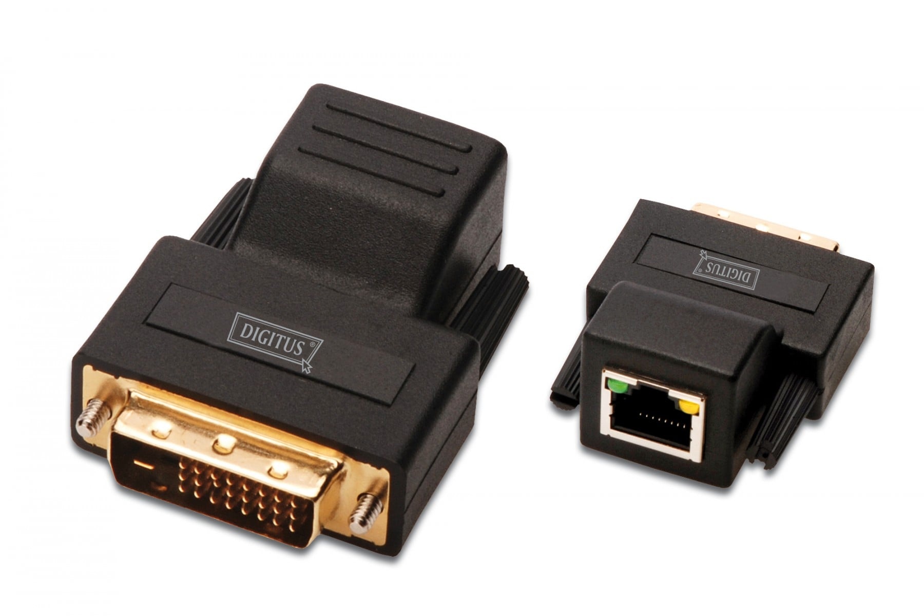 DIGITUS Digitus DS-54101 adattatore per inversione del genere dei cavi RJ-45 F DVI-D M Nero - CAVI PER COMPUTER E PERIFERICHE | TecnoCARE.net Sabaudia, Latina, Terracina, San Felice Circeo e Pontinia