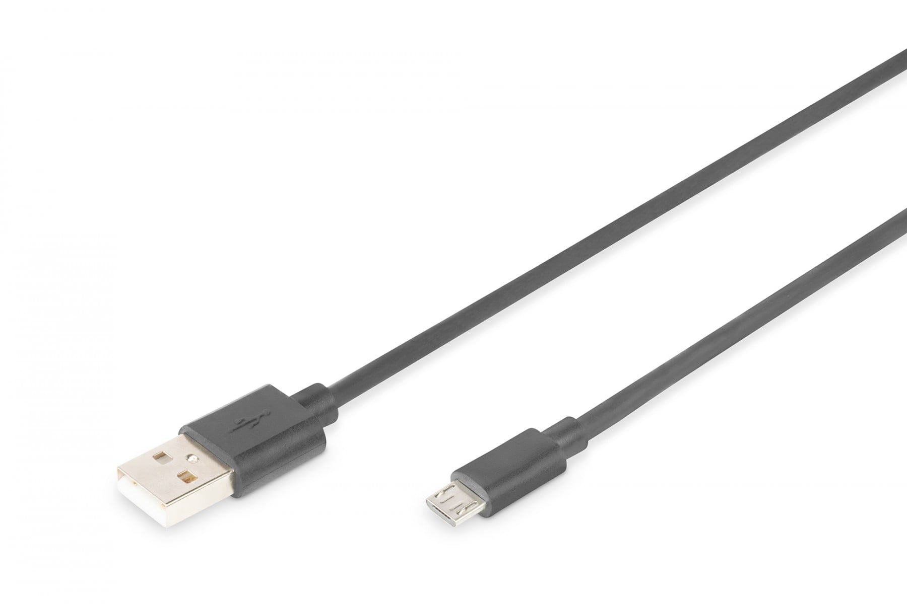 DIGITUS Digitus AK-300110-010-S cavo USB USB 2.0 USB A Micro-USB B 0,48 Gbit/s Nero - CAVI PER COMPUTER E PERIFERICHE | TecnoCARE.net Sabaudia, Latina, Terracina, San Felice Circeo e Pontinia