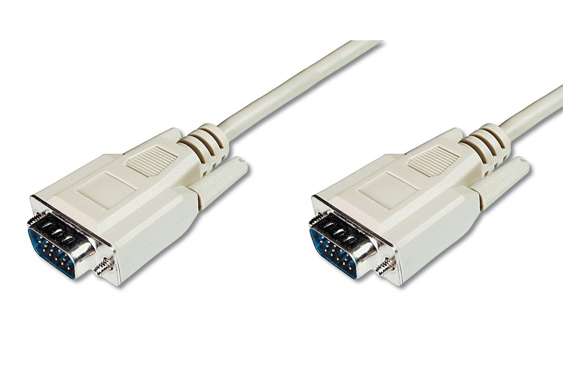 DIGITUS Digitus AK-310100-018-E cavo VGA 1,8 m VGA (D-Sub) Beige - CAVI PER COMPUTER E PERIFERICHE | TecnoCARE.net Sabaudia, Latina, Terracina, San Felice Circeo e Pontinia