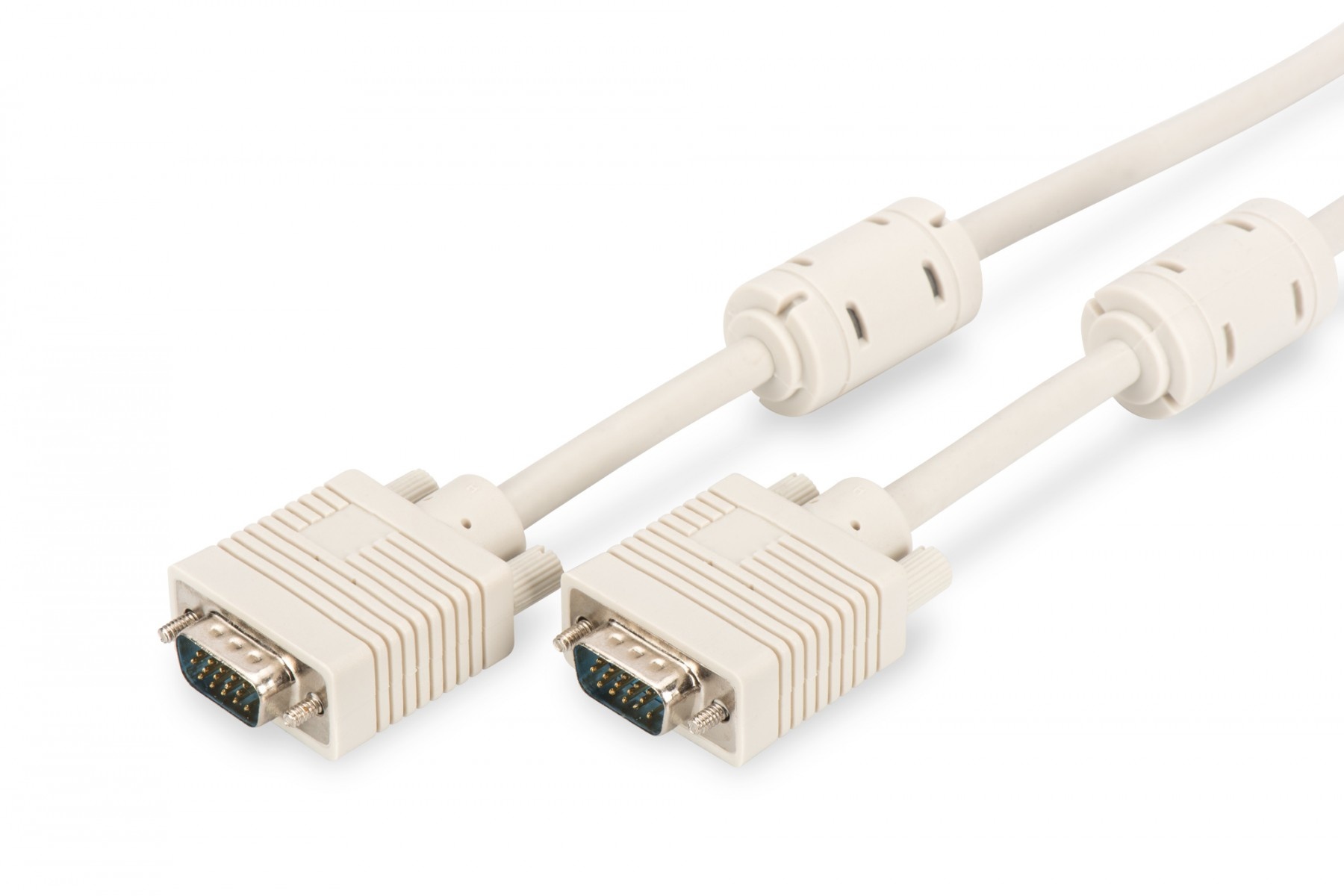 DIGITUS Digitus AK-310103-018-E cavo VGA 1,8 m VGA (D-Sub) Beige - CAVI PER COMPUTER E PERIFERICHE | TecnoCARE.net Sabaudia, Latina, Terracina, San Felice Circeo e Pontinia
