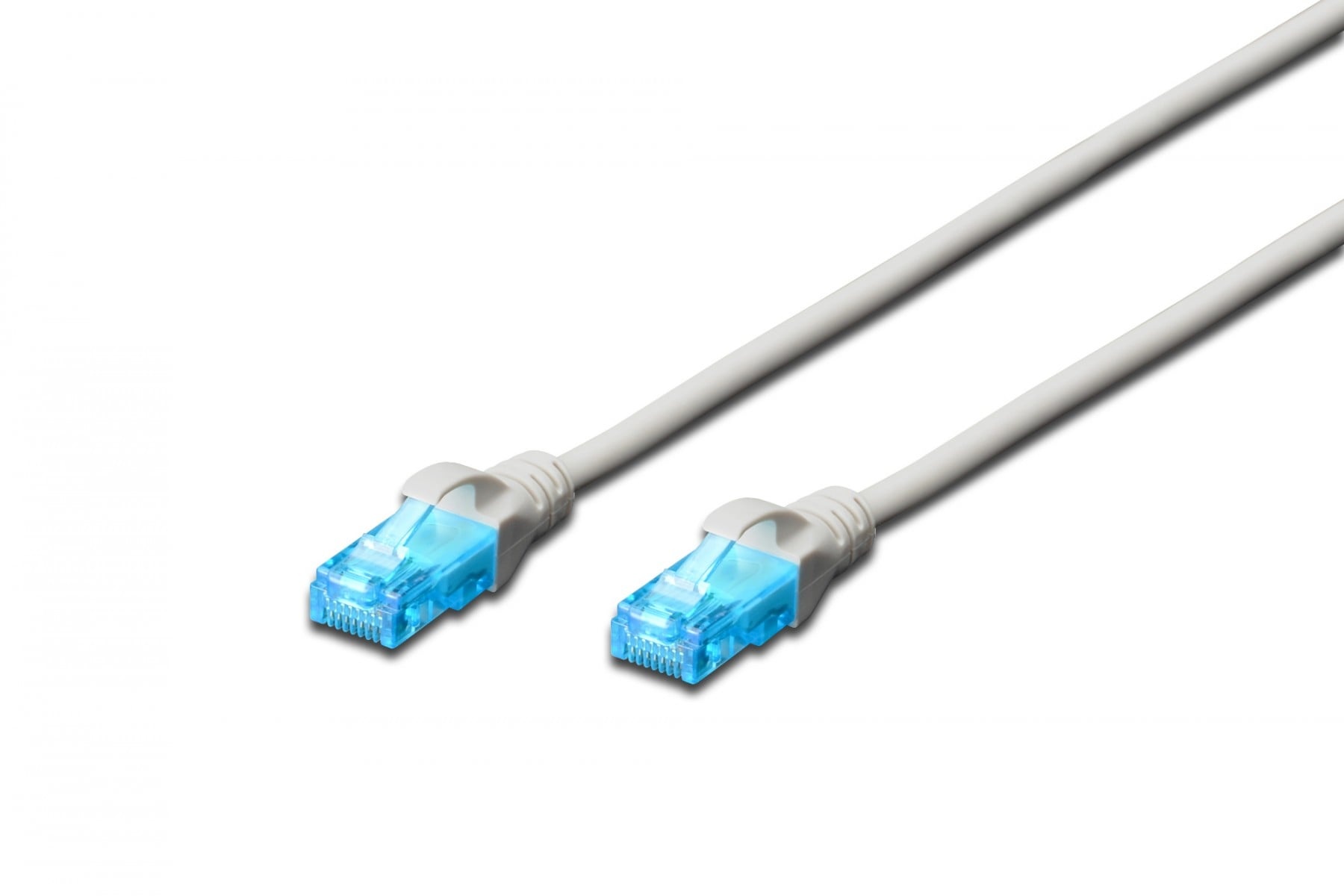 DIGITUS Digitus DK-1511-0025 cavo di rete Grigio 0,25 m Cat5e U/UTP (UTP) - CAVI PER COMPUTER E PERIFERICHE | TecnoCARE.net Sabaudia, Latina, Terracina, San Felice Circeo e Pontinia