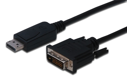DIGITUS Digitus AK-340301-010-S cavo e adattatore video 1 m DVI-D Nero - CAVI PER COMPUTER E PERIFERICHE | TecnoCARE.net Sabaudia, Latina, Terracina, San Felice Circeo e Pontinia