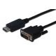 DIGITUS Digitus AK-340301-010-S cavo e adattatore video 1 m DVI-D Nero - CAVI PER COMPUTER E PERIFERICHE | TecnoCARE.net Sabaudia, Latina, Terracina, San Felice Circeo e Pontinia