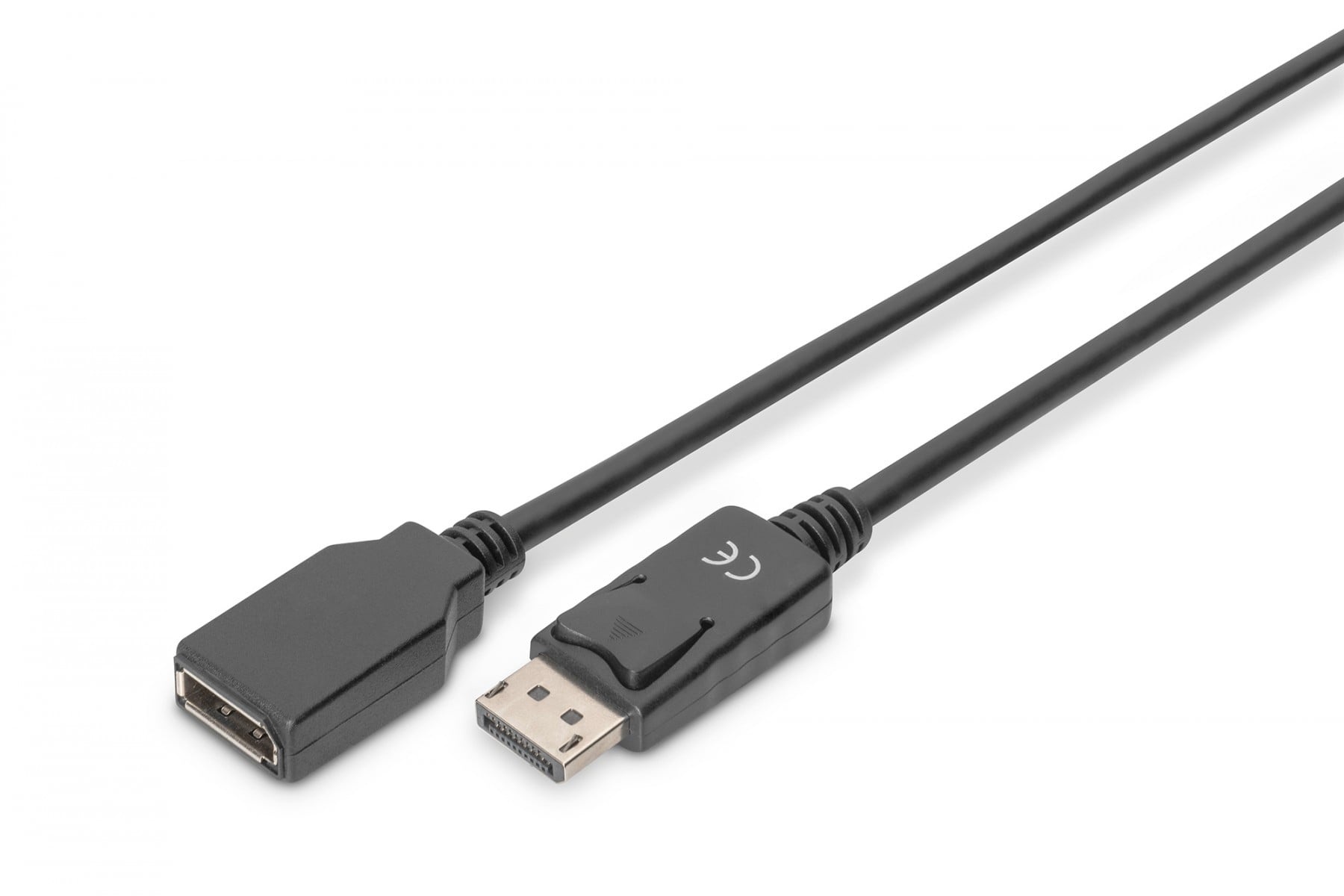 DIGITUS Digitus AK-340200-020-S cavo DisplayPort 2 m Nero - CAVI PER COMPUTER E PERIFERICHE | TecnoCARE.net Sabaudia, Latina, Terracina, San Felice Circeo e Pontinia