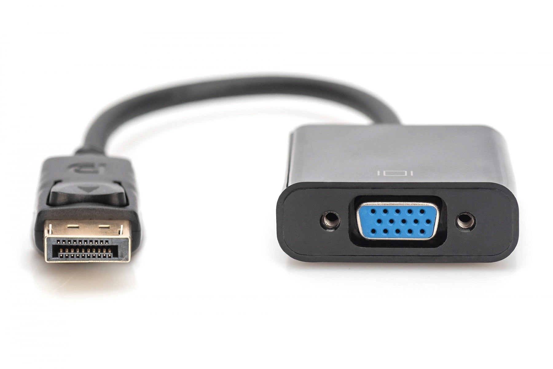 DIGITUS Digitus AK-340403-001-S cavo e adattatore video 0,15 m VGA (D-Sub) Nero - CAVI PER COMPUTER E PERIFERICHE | TecnoCARE.net Sabaudia, Latina, Terracina, San Felice Circeo e Pontinia