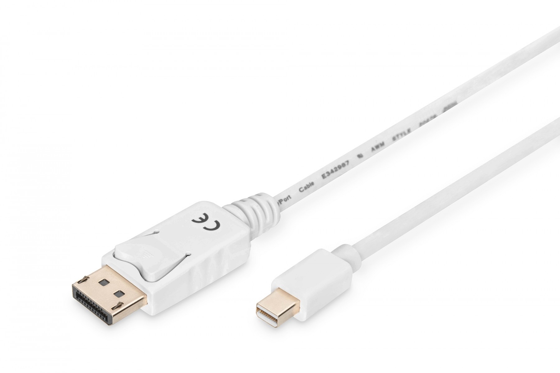 DIGITUS Digitus AK-340102-030-W cavo DisplayPort 3 m Mini DisplayPort Bianco - CAVI PER COMPUTER E PERIFERICHE | TecnoCARE.net Sabaudia, Latina, Terracina, San Felice Circeo e Pontinia