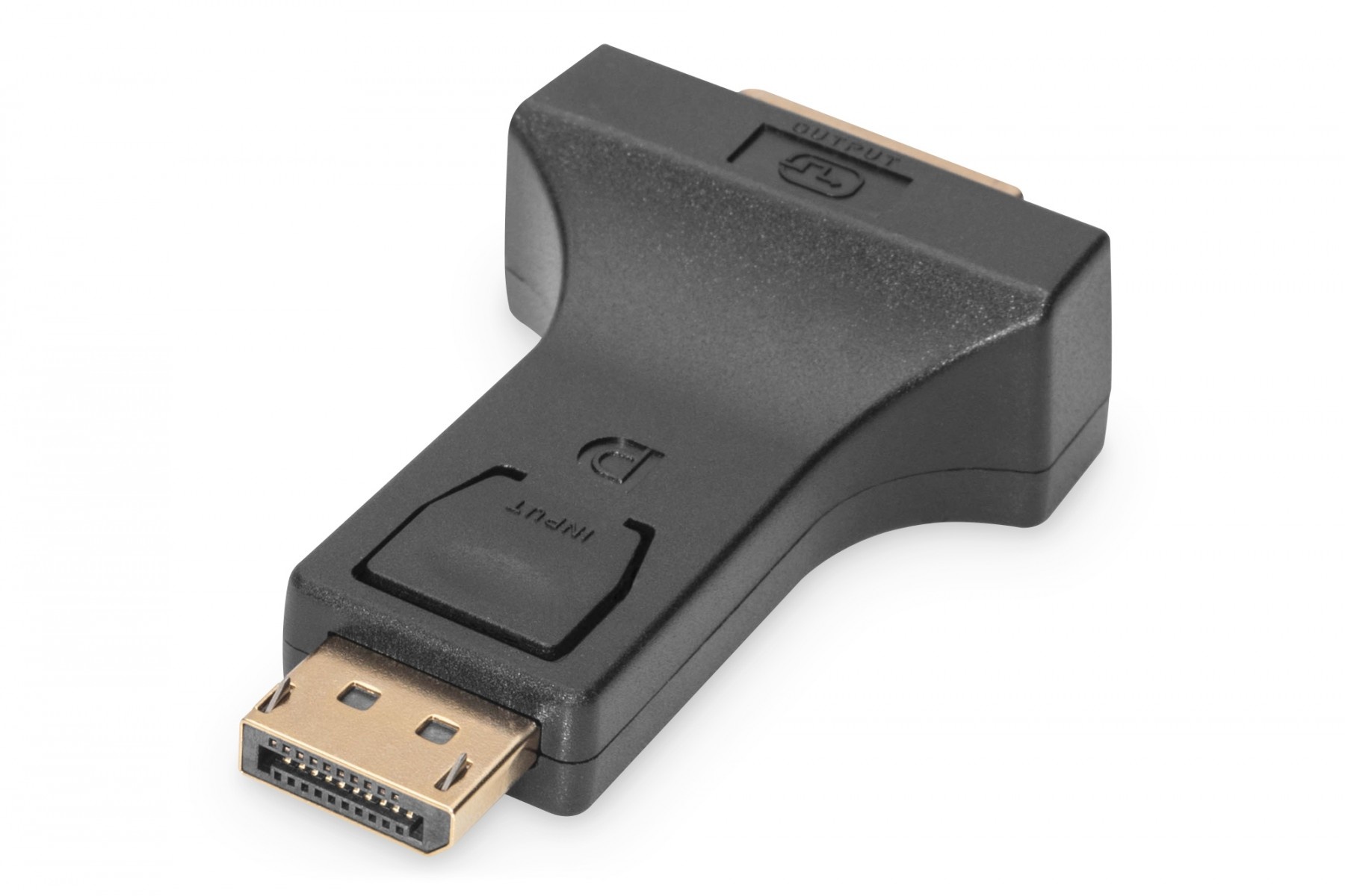 DIGITUS Digitus AK-340603-000-S adattatore per inversione del genere dei cavi DP DVI-I, (24+5) Nero - CAVI PER COMPUTER E PERIFERICHE | TecnoCARE.net Sabaudia, Latina, Terracina, San Felice Circeo e Pontinia