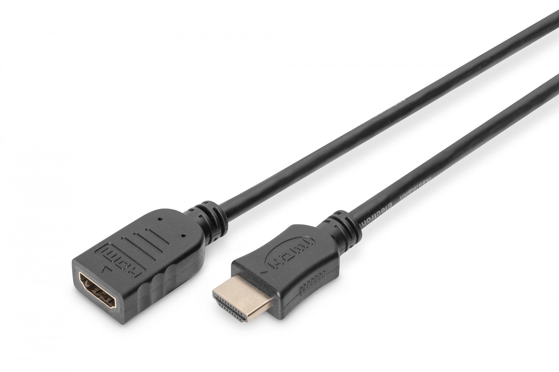 DIGITUS Digitus AK-330201-050-S cavo HDMI 5 m HDMI tipo A (Standard) Nero - CAVI PER COMPUTER E PERIFERICHE | TecnoCARE.net Sabaudia, Latina, Terracina, San Felice Circeo e Pontinia