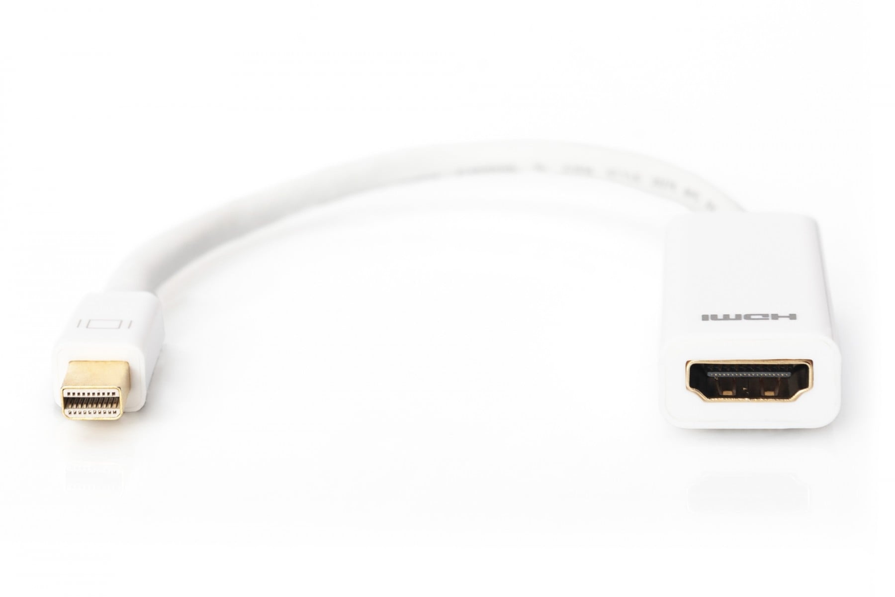 DIGITUS Digitus DB-340404-001-W cavo e adattatore video 0,15 m Mini DisplayPort HDMI tipo A (Standard) Bianco - CAVI PER COMPUTER E PERIFERICHE | TecnoCARE.net Sabaudia, Latina, Terracina, San Felice Circeo e Pontinia