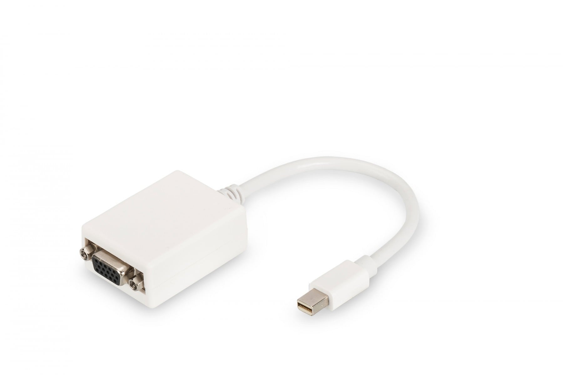 DIGITUS Cavo adattatore DisplayPort, mini DP - HD15M/F, 0,15 m, DP 1.1a, CE, bianco - CAVI PER COMPUTER E PERIFERICHE | TecnoCARE.net Sabaudia, Latina, Terracina, San Felice Circeo e Pontinia