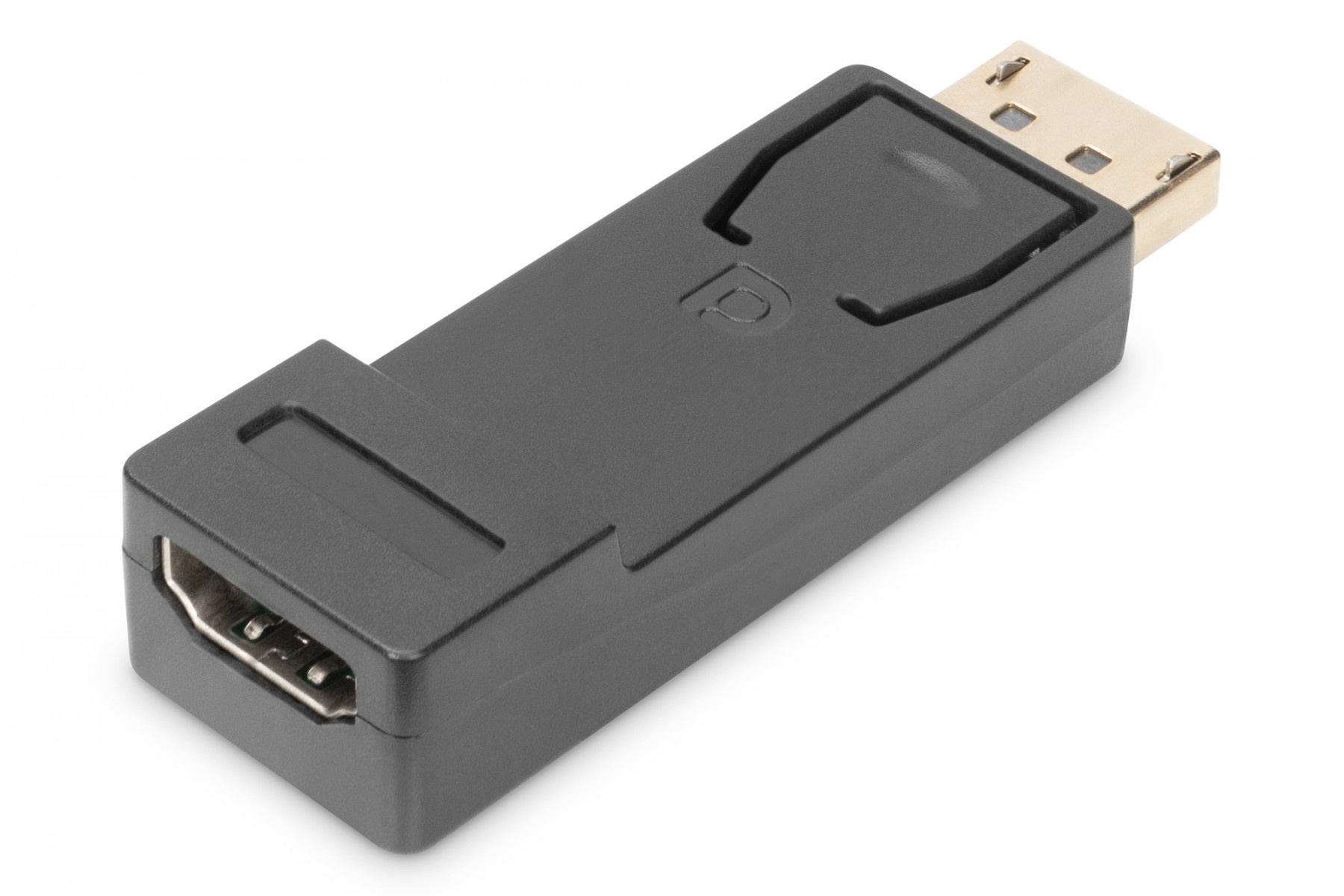 DIGITUS Digitus DB-340602-000-S adattatore per inversione del genere dei cavi DP HDMI Type A Nero - CAVI PER COMPUTER E PERIFERICHE | TecnoCARE.net Sabaudia, Latina, Terracina, San Felice Circeo e Pontinia