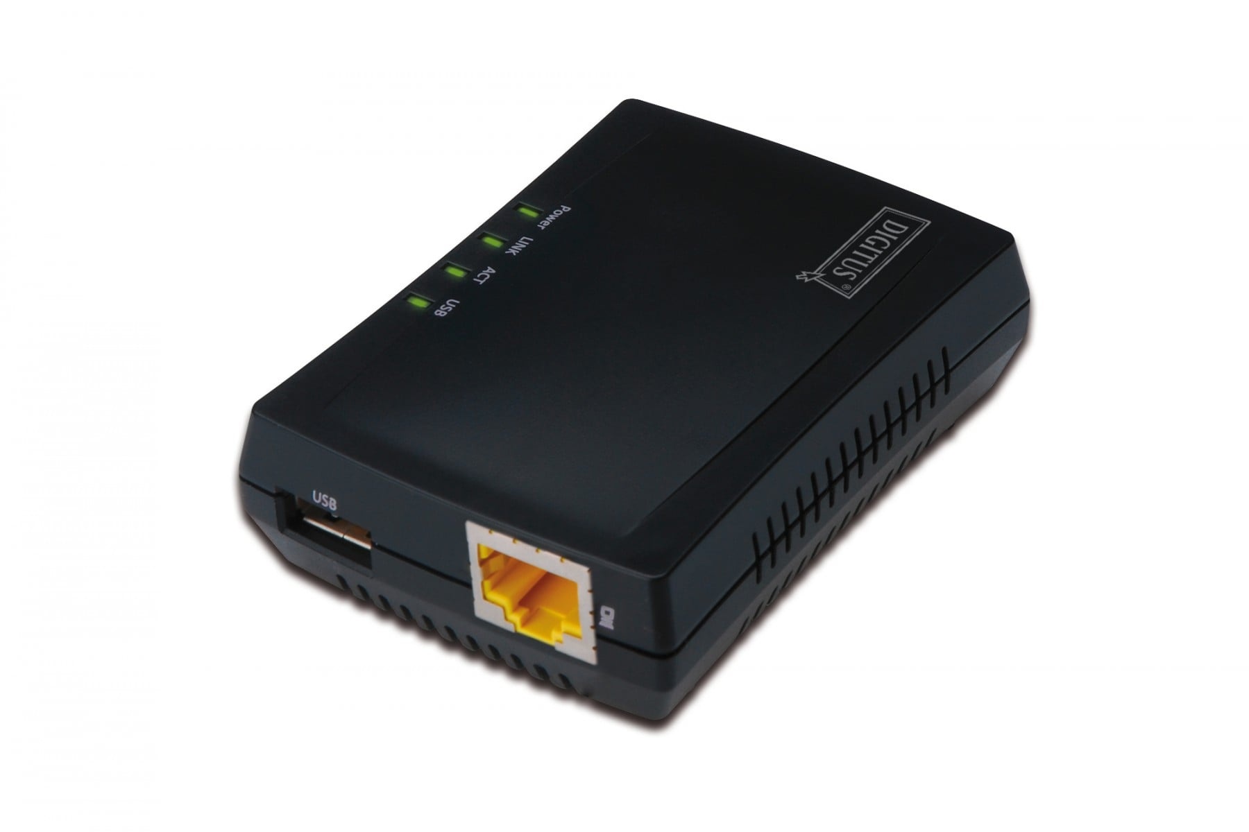 DIGITUS Digitus Server di rete multifunzione 1-Porta USB 2.0 - STAMPANTI E SCANNER | TecnoCARE.net Sabaudia, Latina, Terracina, San Felice Circeo e Pontinia