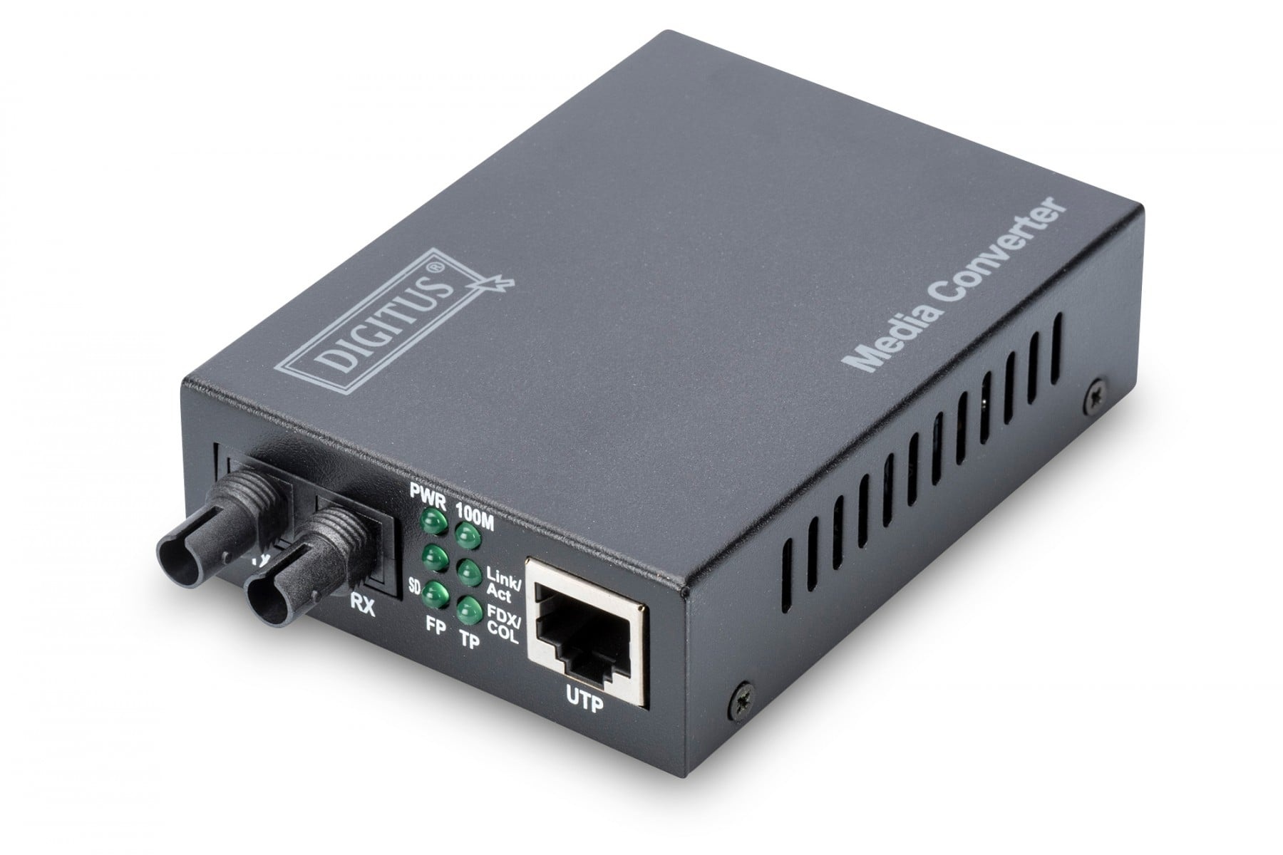 DIGITUS Digitus DN-82010-1 convertitore multimediale di rete Interno 1310 nm Modalità multipla Nero - RETI | TecnoCARE.net Sabaudia, Latina, Terracina, San Felice Circeo e Pontinia