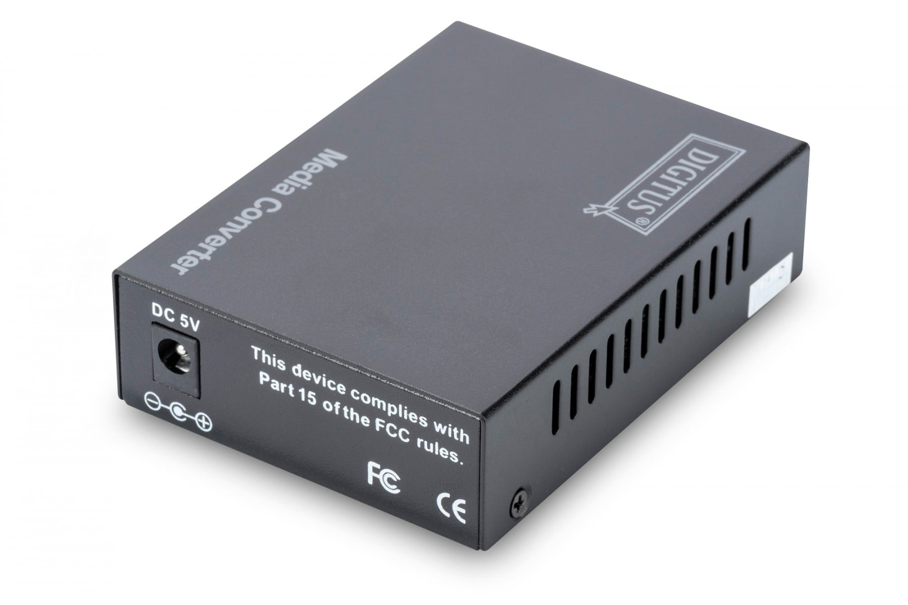 DIGITUS Digitus DN-82010-1 convertitore multimediale di rete Interno 1310 nm Modalità multipla Nero - RETI | TecnoCARE.net Sabaudia, Latina, Terracina, San Felice Circeo e Pontinia