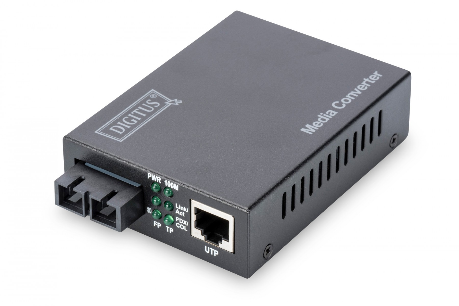 DIGITUS Digitus DN-82020-1 convertitore multimediale di rete 100 Mbit/s 1310 nm Modalità multipla Nero - RETI | TecnoCARE.net Sabaudia, Latina, Terracina, San Felice Circeo e Pontinia