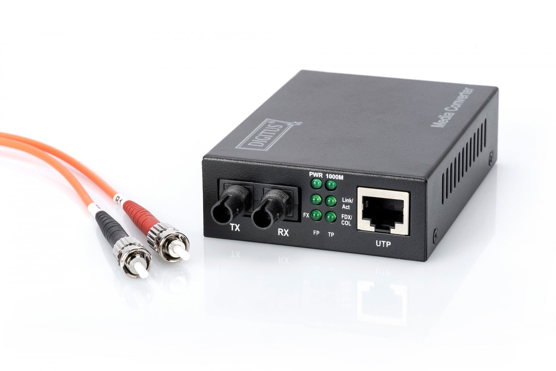 DIGITUS Digitus DN-82110-1 convertitore multimediale di rete 1000 Mbit/s 850 nm Modalità multipla - RETI | TecnoCARE.net Sabaudia, Latina, Terracina, San Felice Circeo e Pontinia