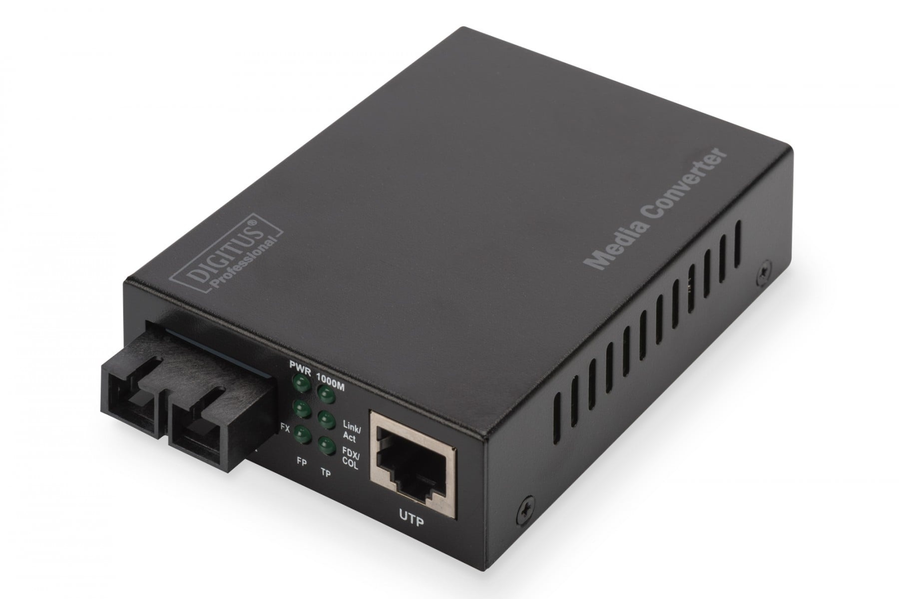 DIGITUS DIGITUS DN-82120-1 Medienkonverter Gigabit Ethernet, Multimode, SC - RETI | TecnoCARE.net Sabaudia, Latina, Terracina, San Felice Circeo e Pontinia